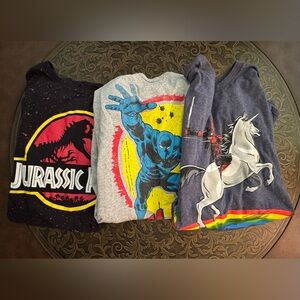 2XL Graphic T-Shirts - Set of 3